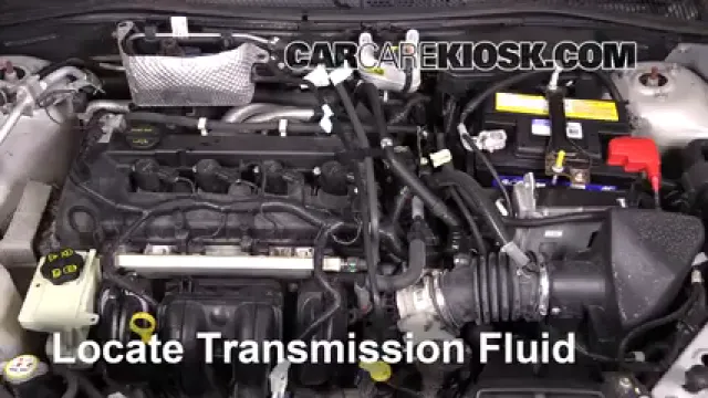 2008 Ford Focus SE 2.0L 4 Cyl. Coupe (2 Door) Liquide de transmission Rajouter du liquide
